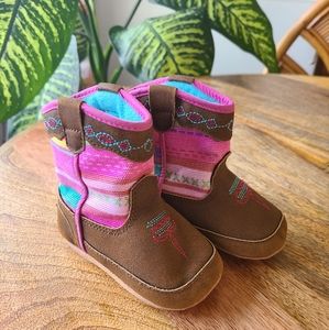 Twister infant Western Cowgirl boot